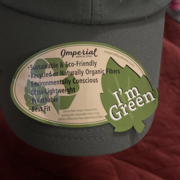 NWT Green SHIPYARD GOLF CLUB BASEBALL Golf‎ CAP HILTON HEAD ISLAND Hook & Loop - Picture 5 of 10
